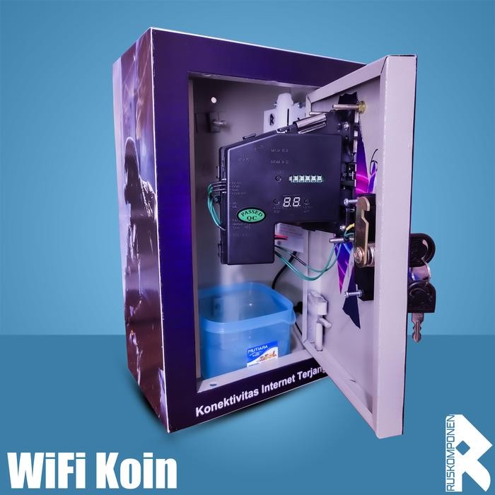Wifi Coin Wifi Voucher Usaha Wifi - Paket A, Bisnis