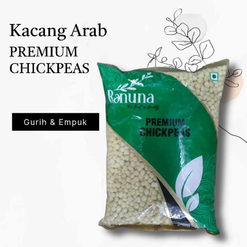 

KACANG ARAB [Premium ChickPeas] Original