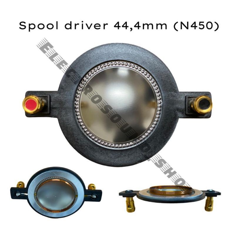 SPUL SPOOL TWEETER RCF N450 / SPULL 44,4 / SPULL DRIVER N450 IMPORT