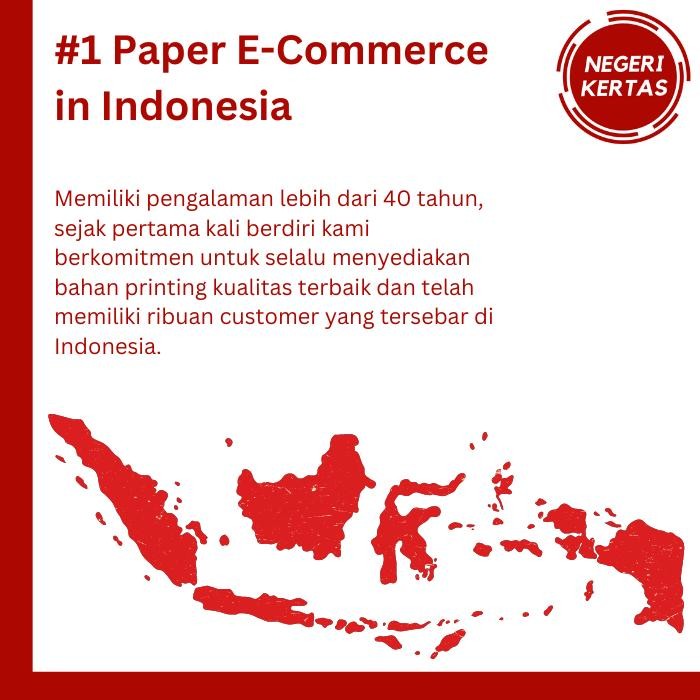 

TERLARIS! Kertas HVS A4 80 gr PaperOne