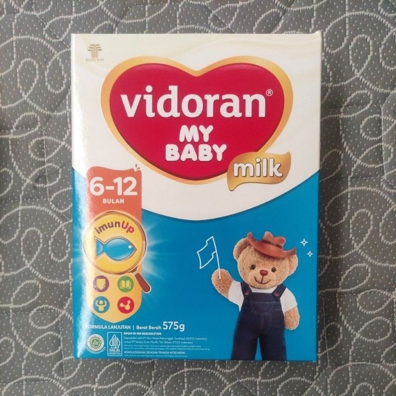 Susu VIDORAN 6-12 Bulan 575gCO