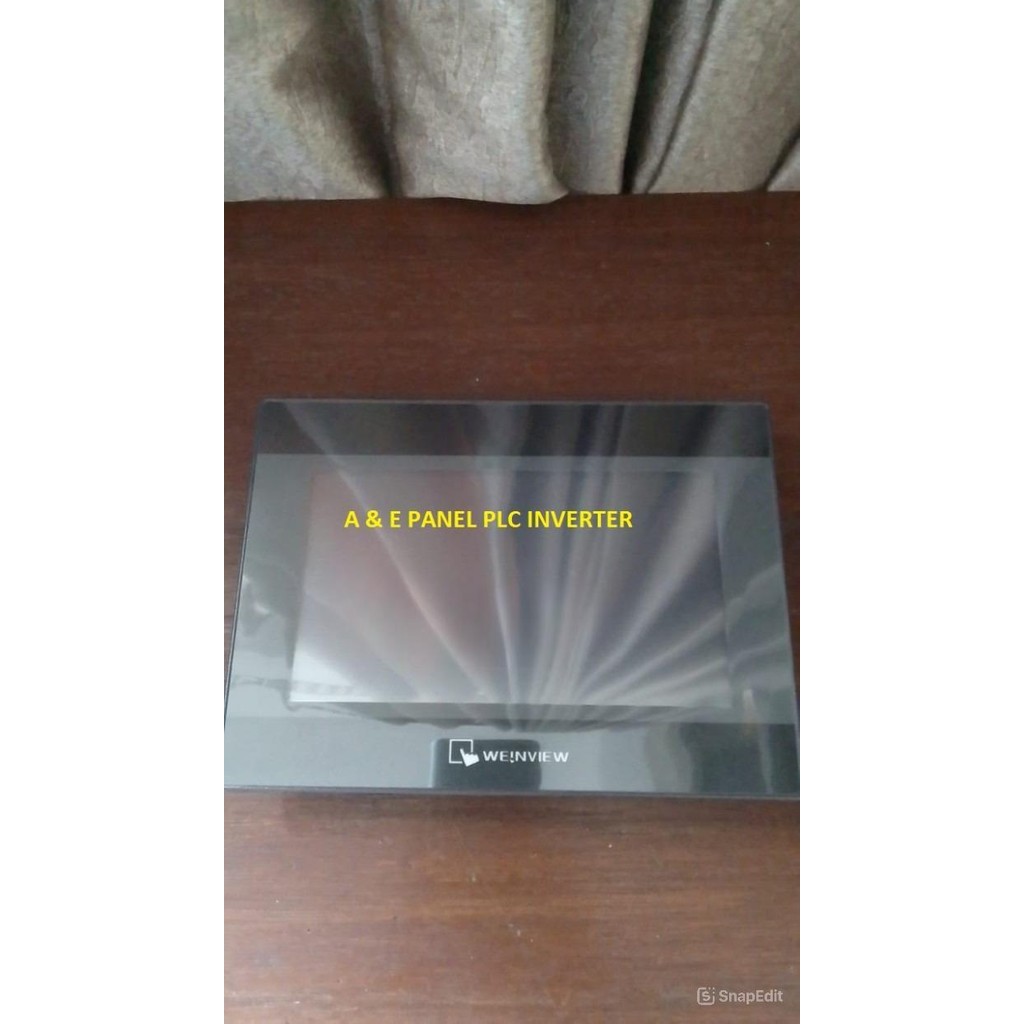 HMI Weintek MT071iE 7inch Ethernet support Easy Access