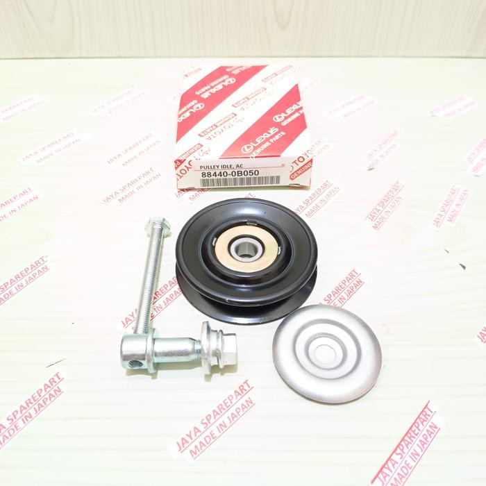 pully ac/pully tensioner kijang super 5k original