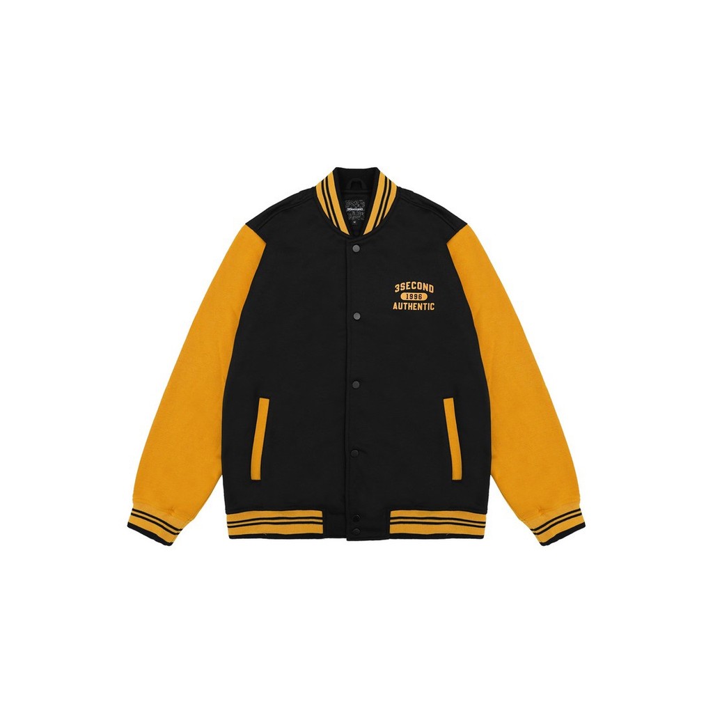 3Second Men's Bomber Jacket Regular Fit