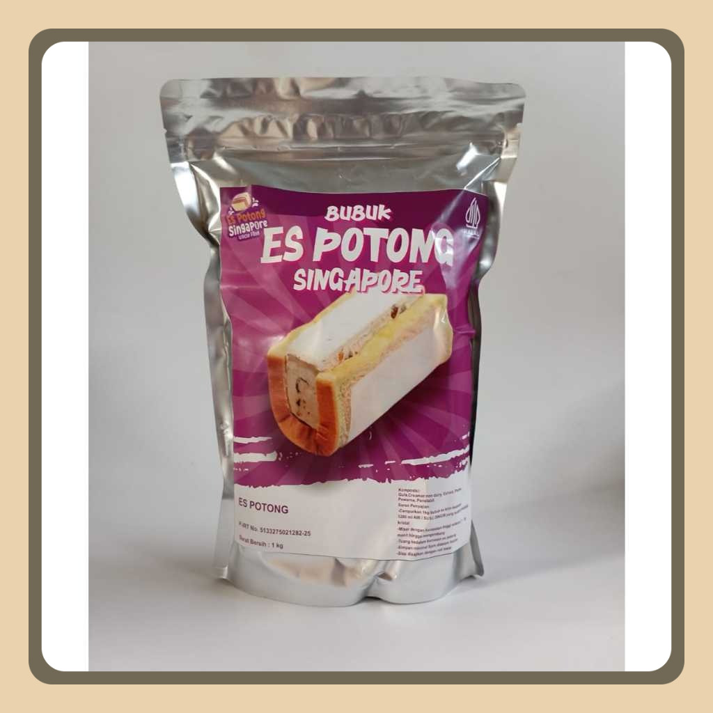 Bubuk Premix Es Potong Singapore Uncle Fang