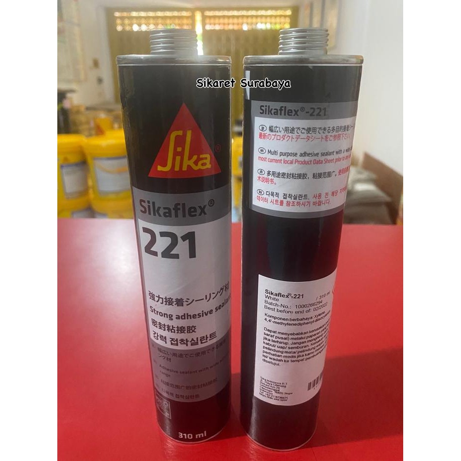 Sikaflex 221/ Sikaflex 221 PU Polyurethane - Putih