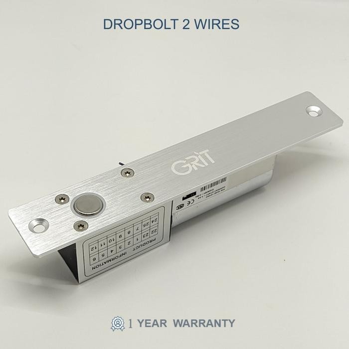 

Dropbolt 5 Kabel Delay Timer Sensor, Drop Bolt Lock Akses Door Wires - 2wire NoBracket