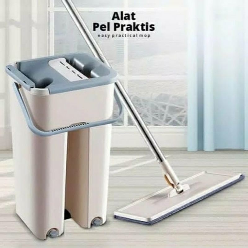 Alat Pel Lantai Modern Scratch Cleaning - Mop Limited - ALAT PEL / MOP / MOP FLAT / FLAT MOP / MOP +