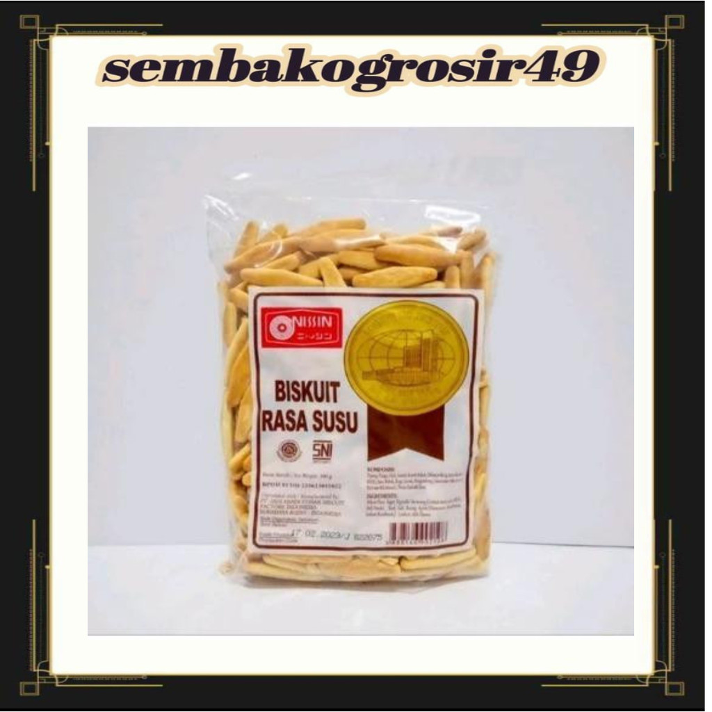 

SSG NISSIN FRYCHIPS 300GR - Biskuit Stik Rasa Susu