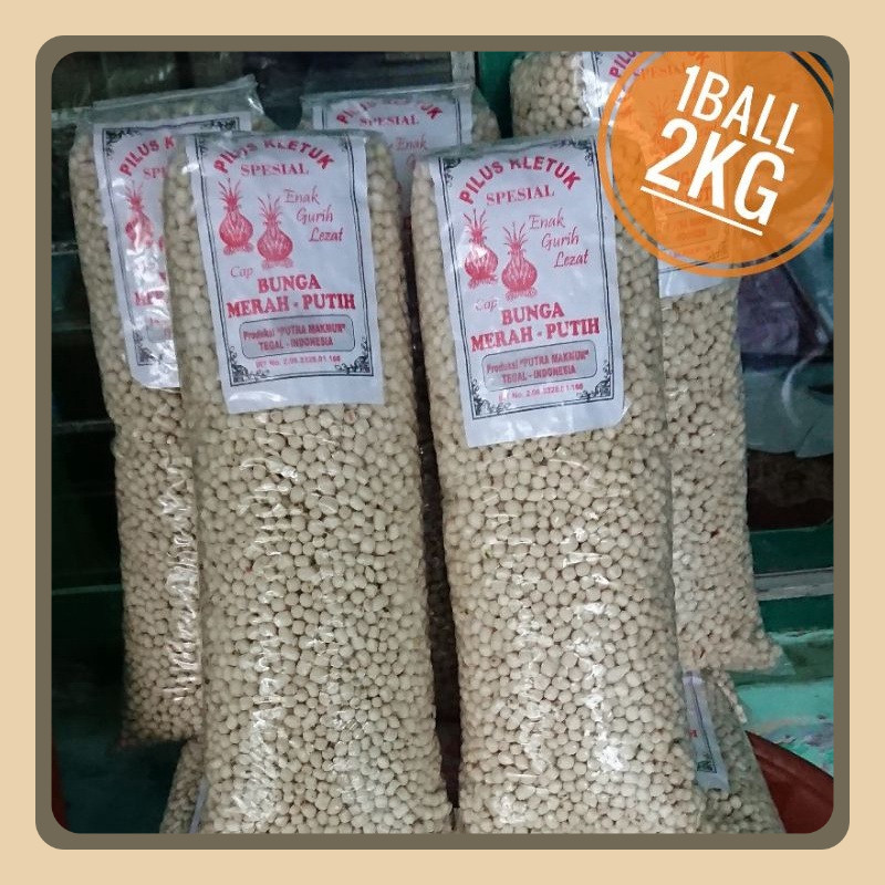 

Pilus Kletuk Kucai Tegal 2kg Gurih Renyah Asli