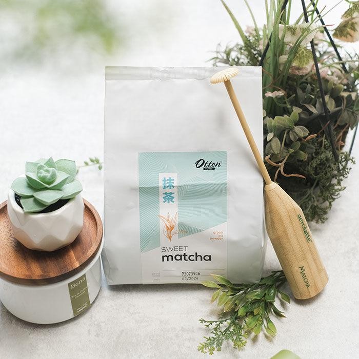 

Otten - Sweet Matcha Powder 1 KG - Minuman Bubuk