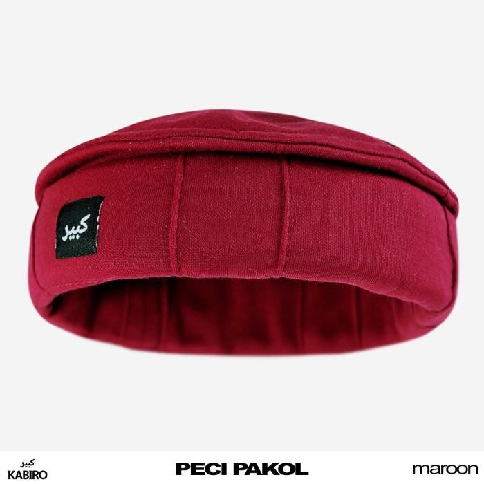 PECI PAKOL JUMBO/PECI PAKOL KABIRO BY ROSAL/Lingkar kepala 60-63 - Maron