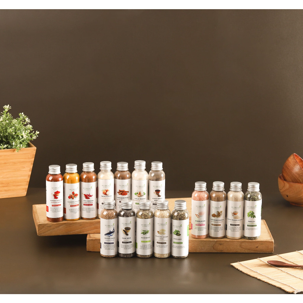 

My Organik Bumbu Dapur Premium Organik All Variant Seasons
