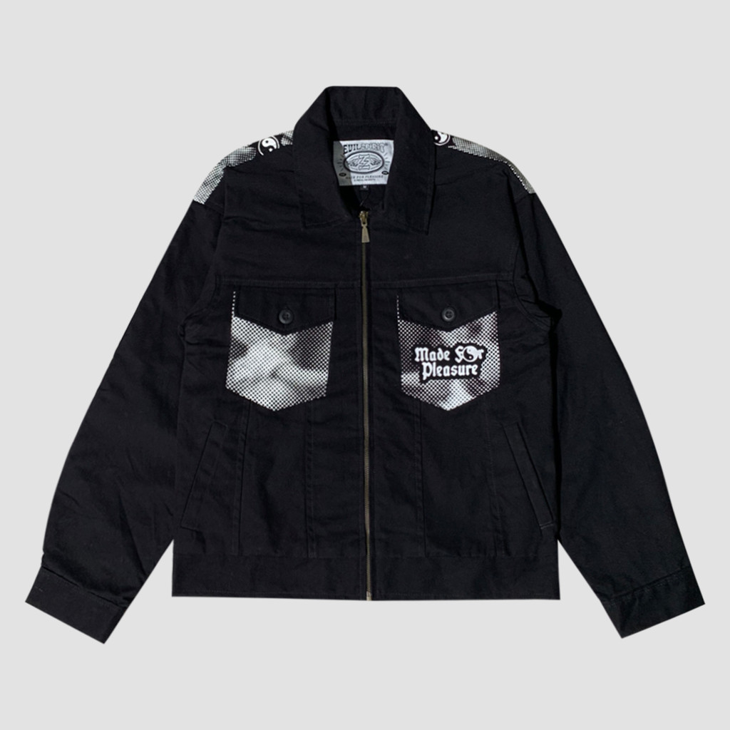 EVILSPIRIT JACKET - ARABELLA BLACK UNISEX