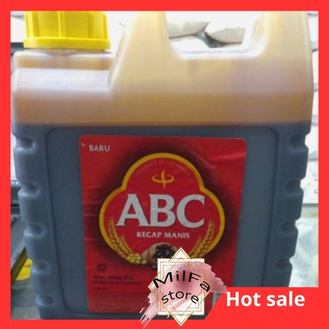 

MF1067 Kecap Manis ABC 6 Kg / Jerigen