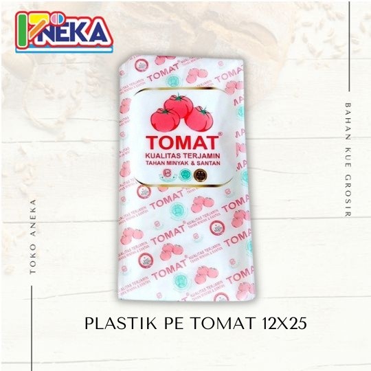 

Plastik PE Tomat 12x25 [1pax]