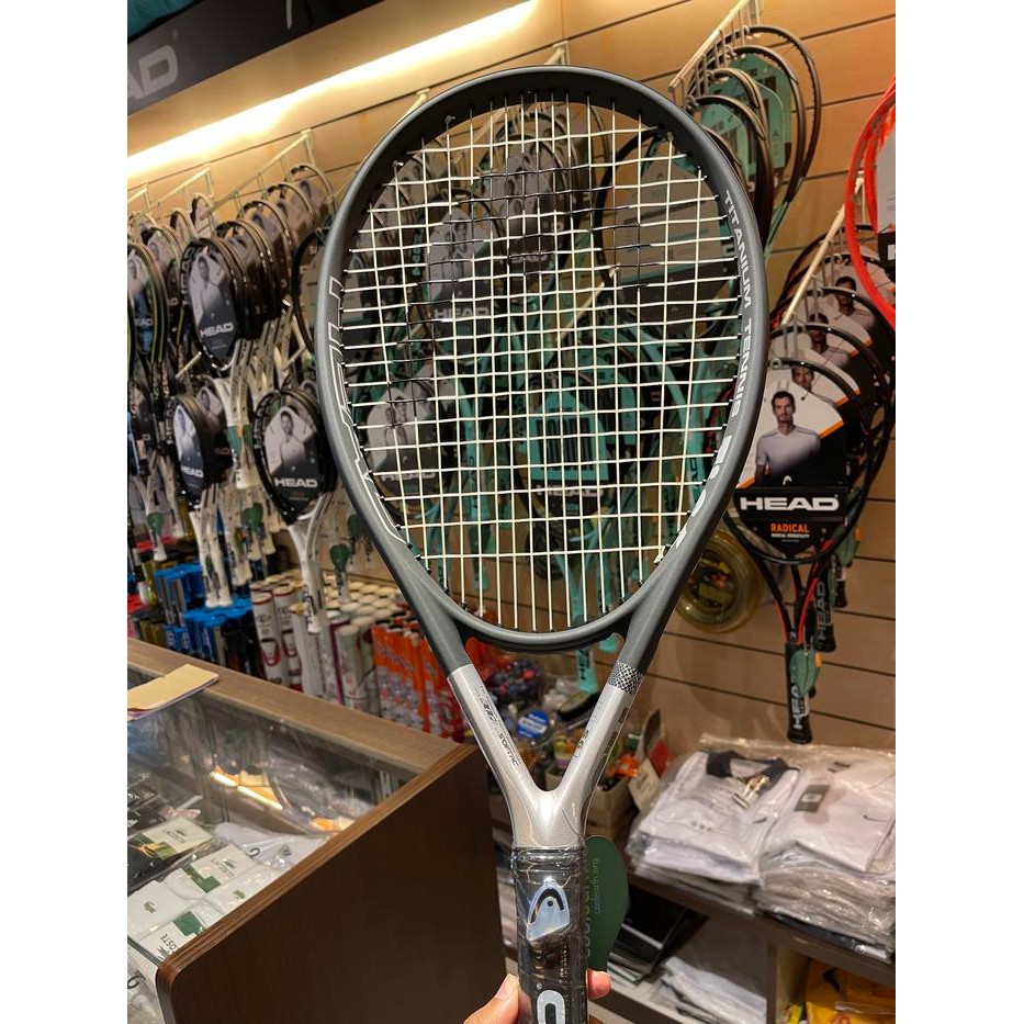 Raket Tenis Head Ti S6 | Pemula - Beginner | 225g | 115 in² - US VERSION