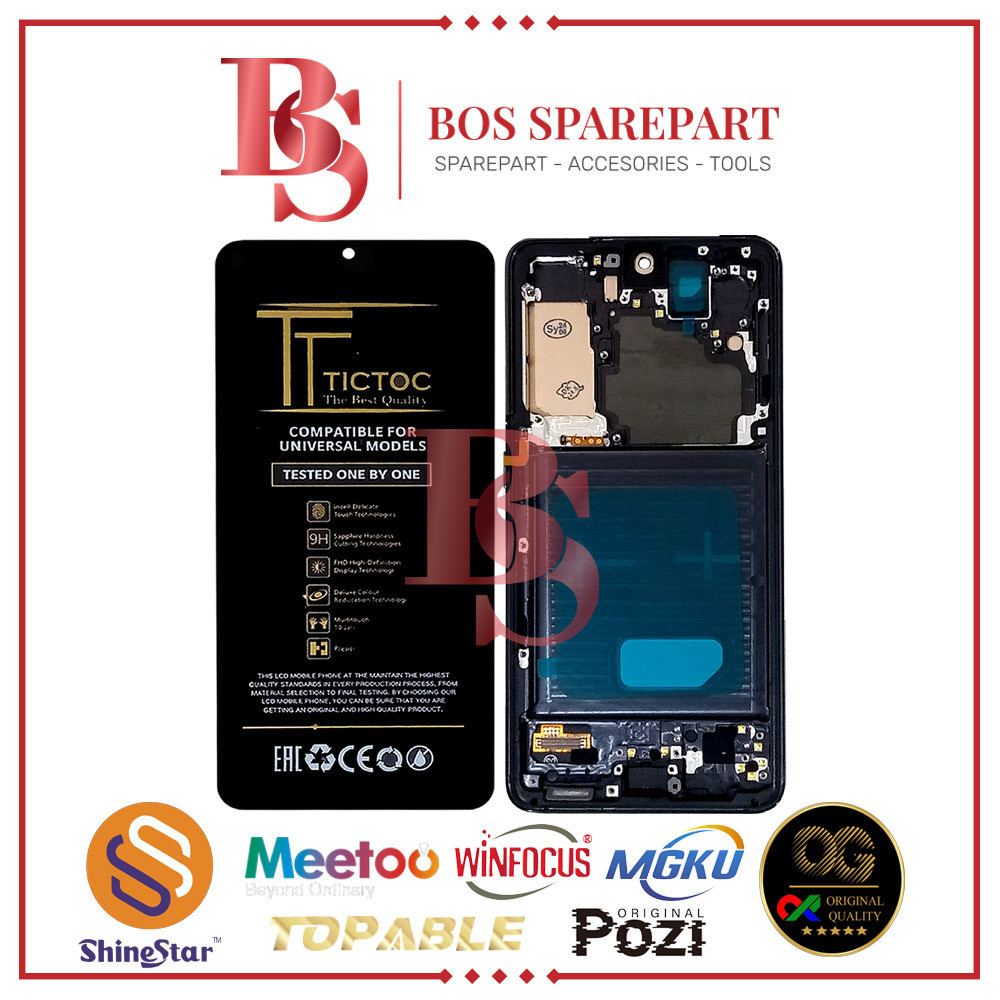 LCD TOUCHSCREEN SAMSUNG S21 5G / G991