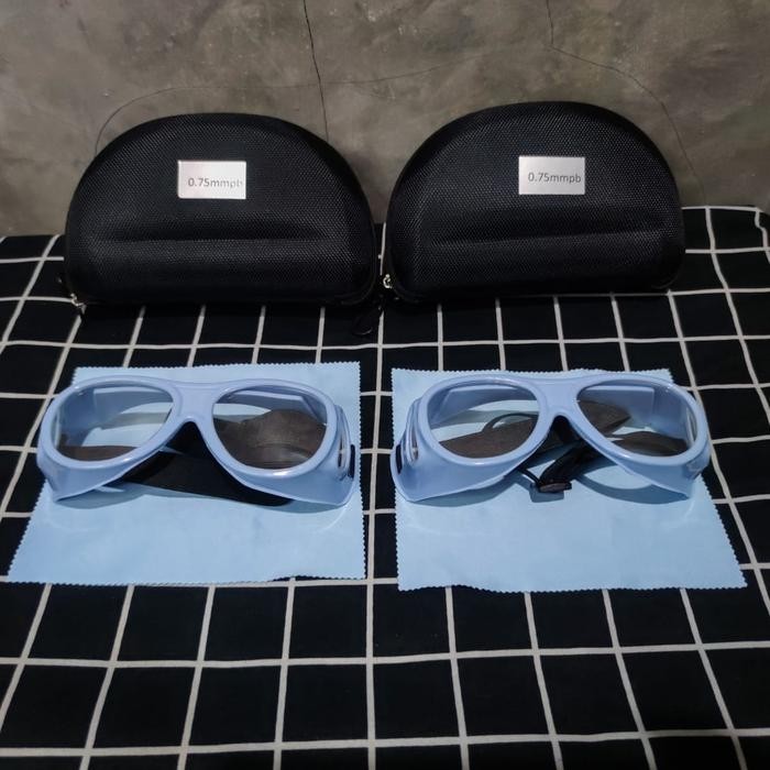 kacamata radiologi PB 0,75 mmpb dan 0,5 mmpb