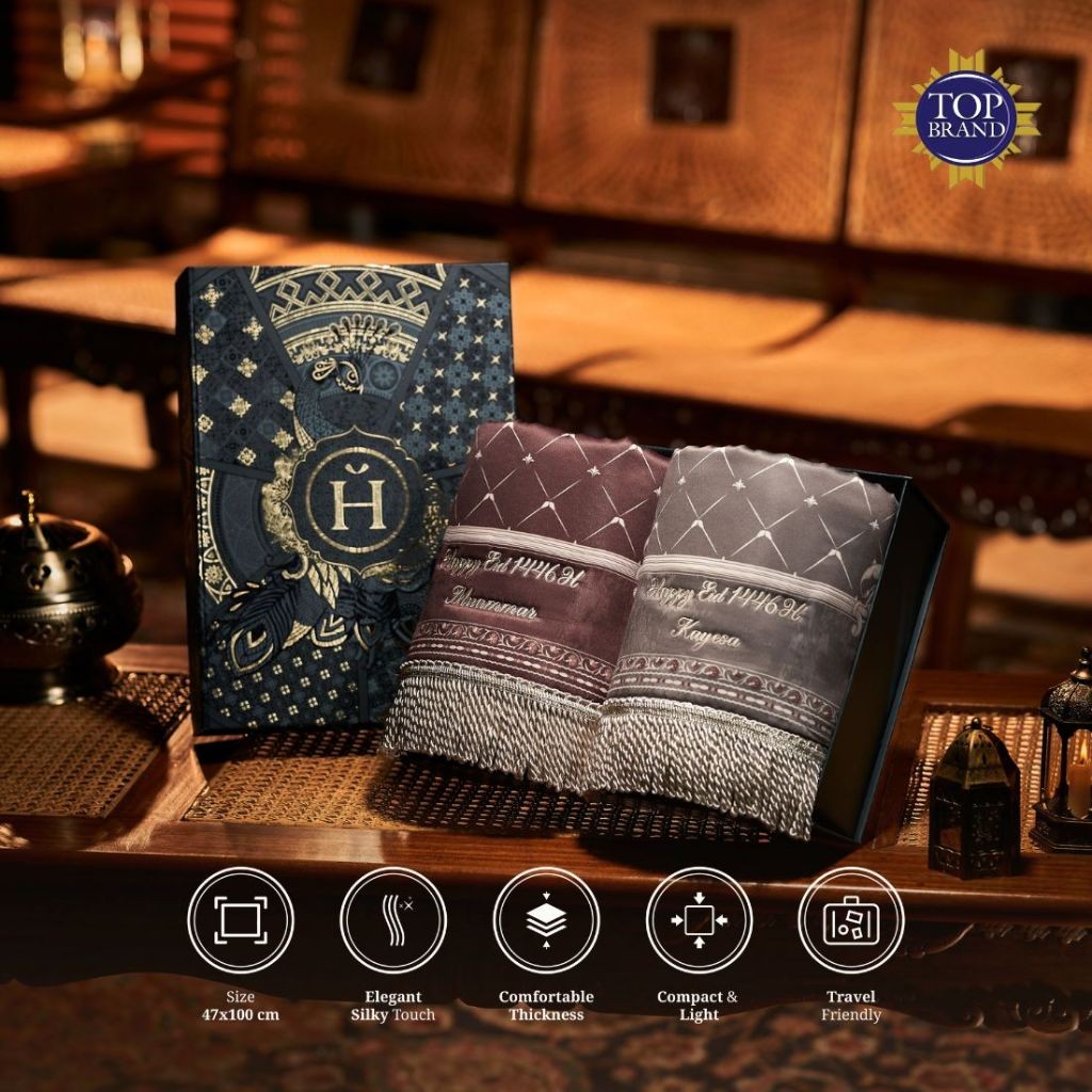 PROMO Howel and Co - Rayyan (Sajadah Couple)