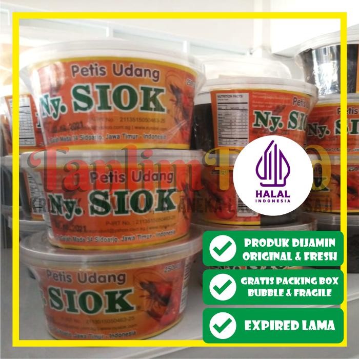 

Ny. Siok - Petis Udang asli sidoarjo Terlaris