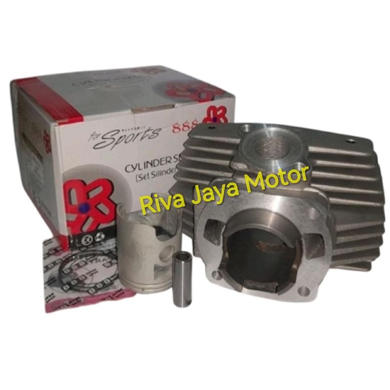 Blok Block Boring Seher Set Yamaha Alfa Sigma 888