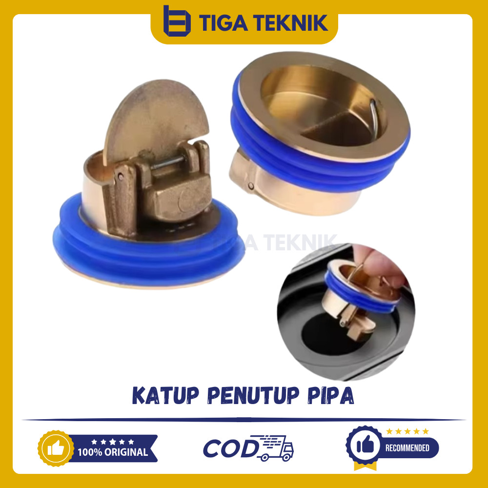 Katup Penutup Saluran Wastafel Pipa / Penutup Saluran Air Multifungsi