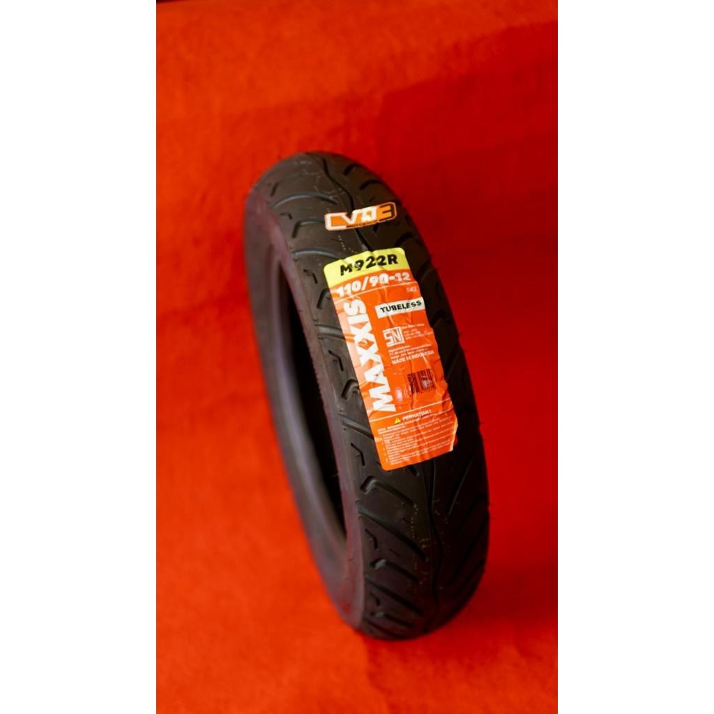 Termurah Maxxis M922R Tubeless Ban Scoopy/Freego Ring 12