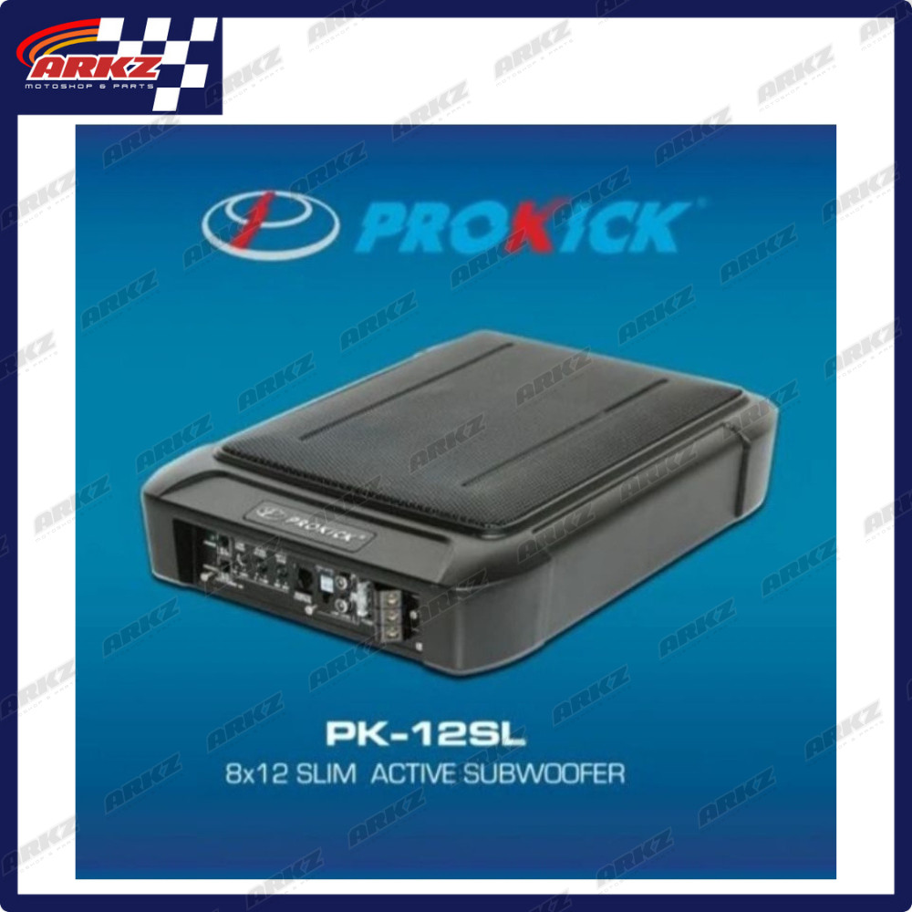 PROMO SALE PROKICK PK-12SL Subwoofer Slim Kolong Terbaru