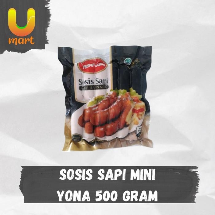 

Sosis Sapi Mini Yona 500 gram