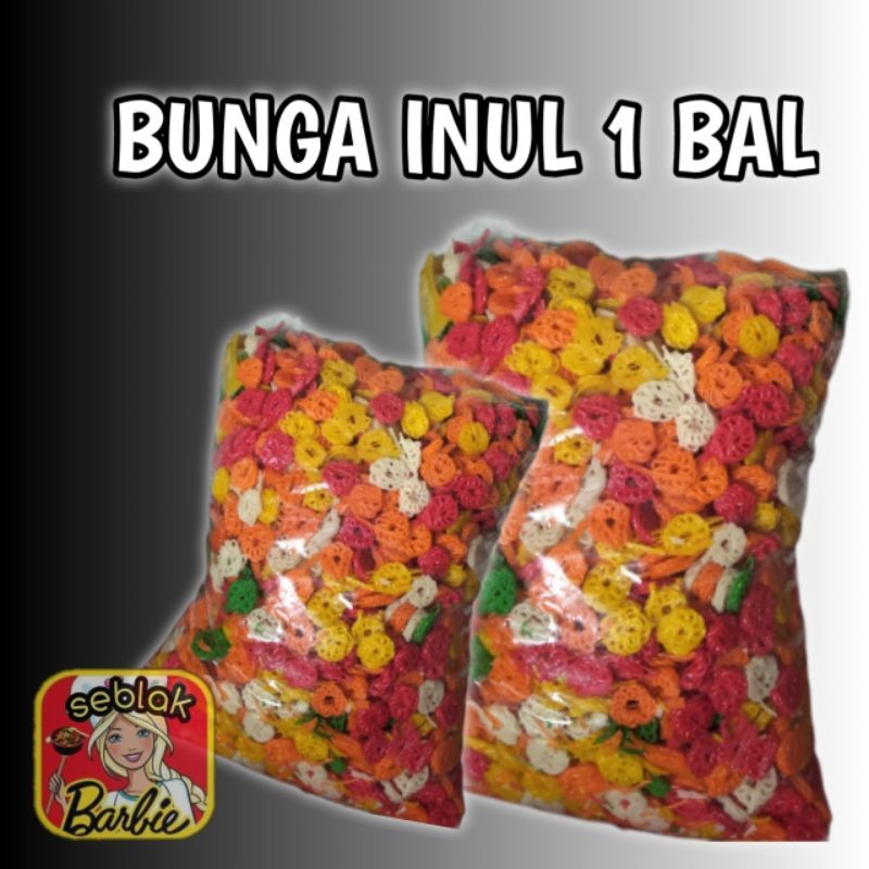 

kerupuk bunga inul 1 bal ( 5 kg )