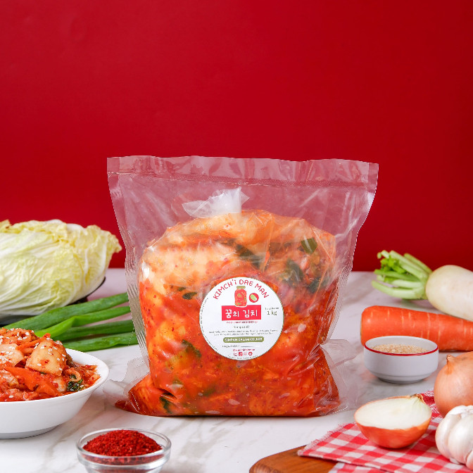 

Kimchi Sawi 1.000 Gr Ekonomis Halal Fresh