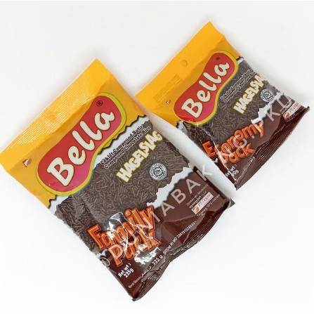 

[oddsolshop] pekanbaru/Bella Chocolate Rice Meses Hagelslag 90 gr & 225 gr