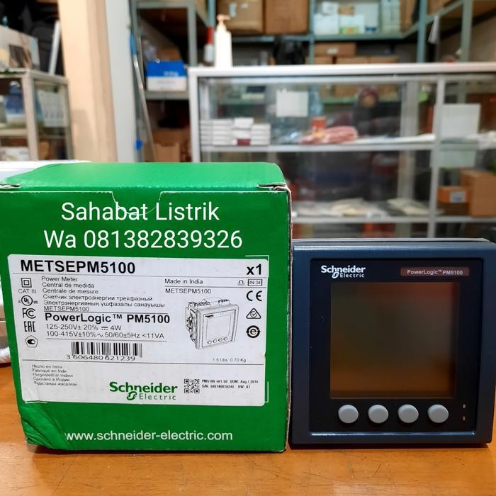 METSEPM5100 SCHNEIDER / PM 5100 SCHNEIDER POWER METER