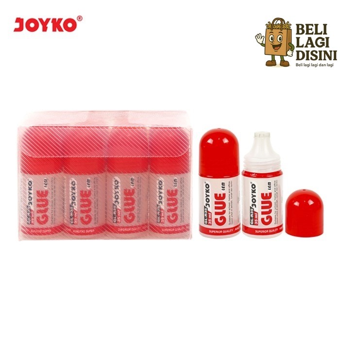 

Lem Kertas JOYKO Cair GL-R35 / Liquid Glue Lem Cair Bening 35ml GLR35 GL R35