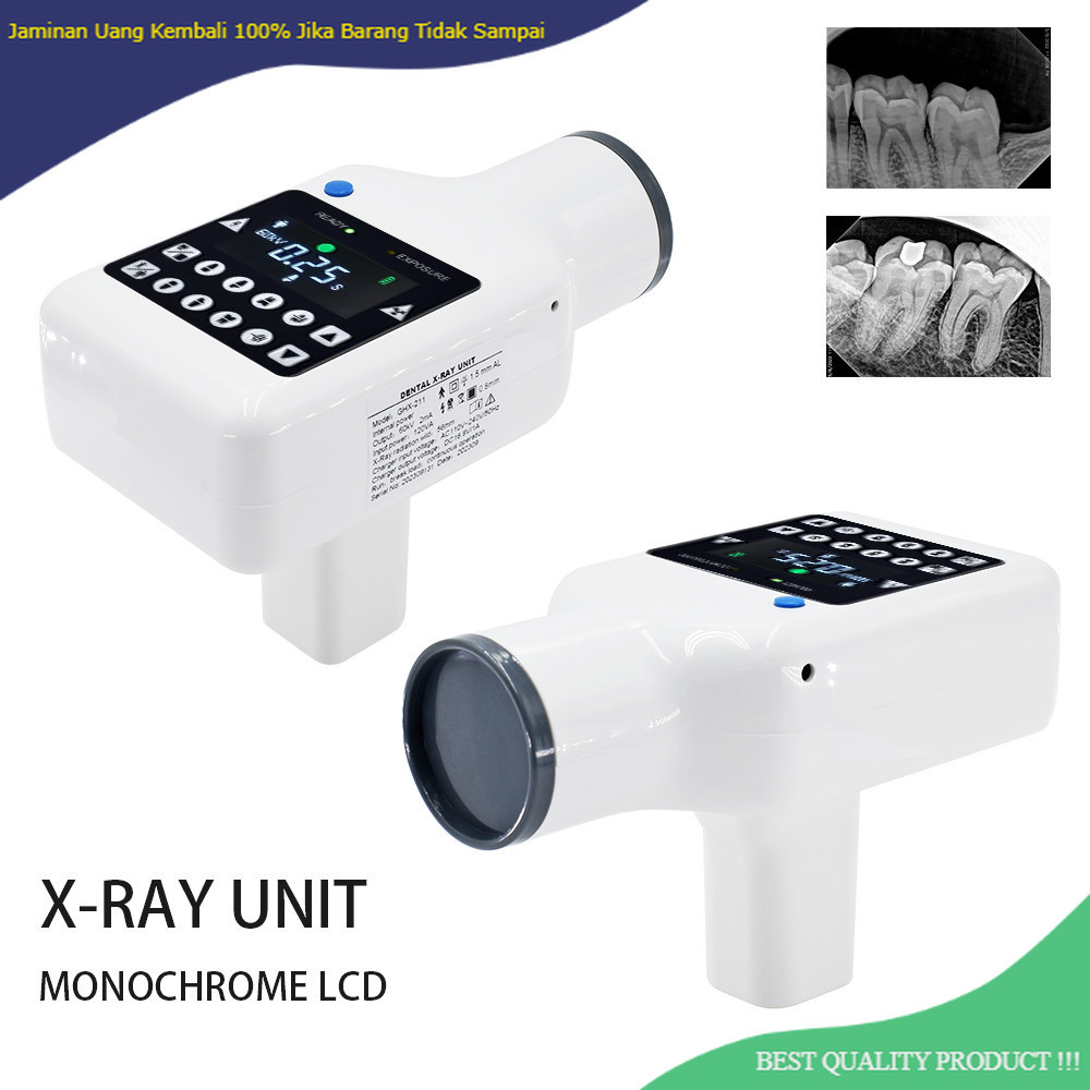 RU EU In Stock Portable Dental X Ray Camera X-ray Machine Compatible with Digital Sensor X-ray Film 