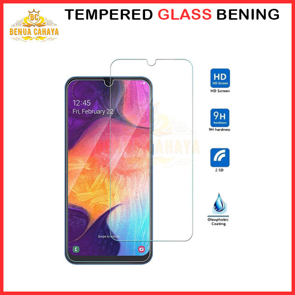 TEMPERED GLASS BENING SAMSUNG S21 FE -  TANPA LIST HITAM