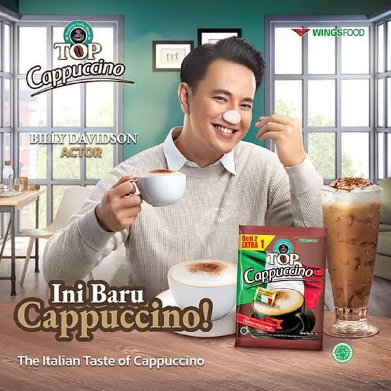 

TOP Coffee Kopi Cappuccino PACK (6+3 25GR)