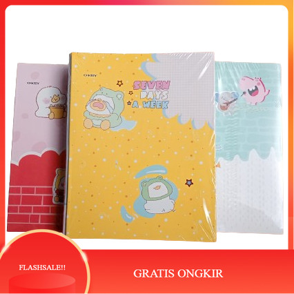 

【AGNES_ID】SALE!! FS - 1 Pack / 10 Pcs Buku Tulis OKEY By Kiky Isi 38 Lembar