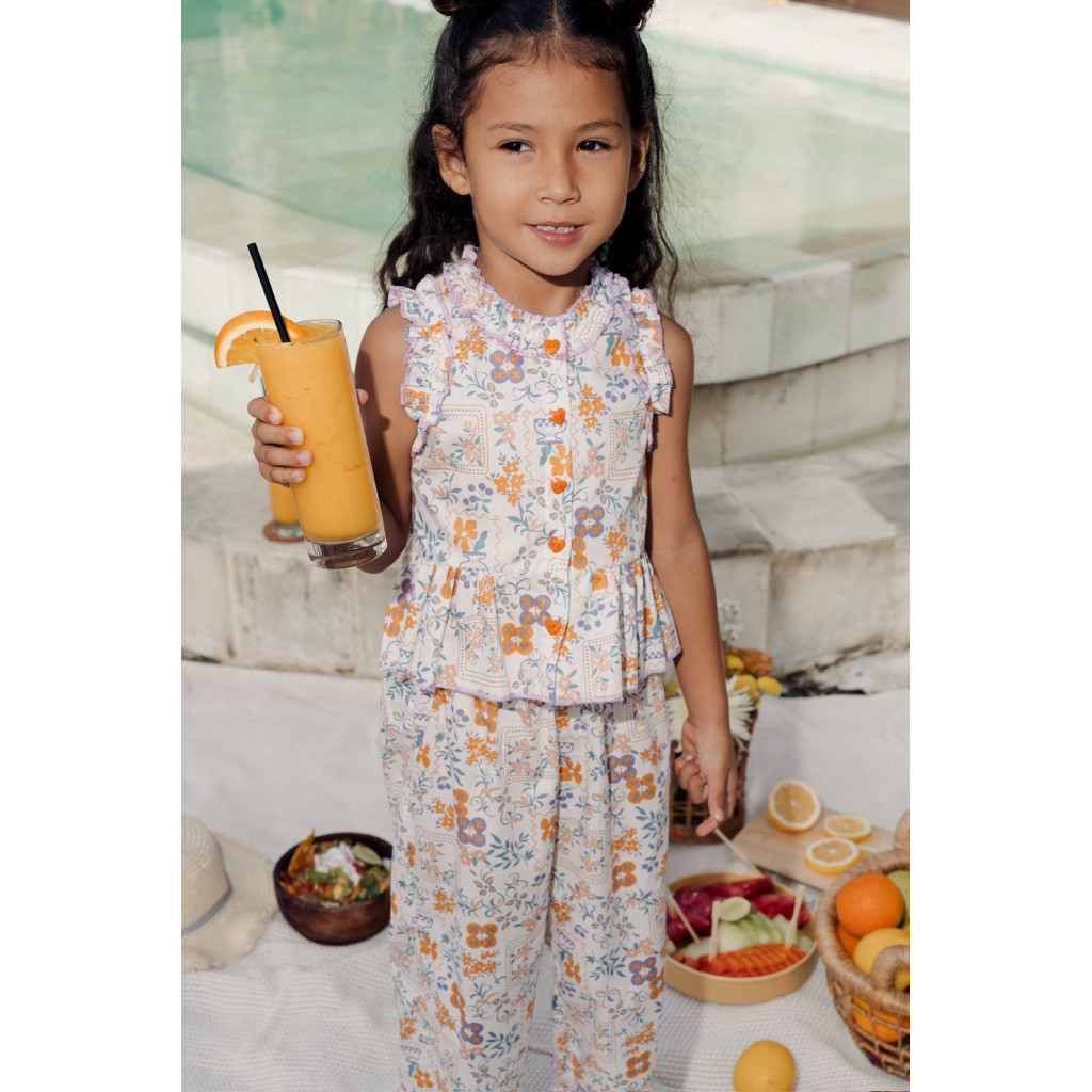 Bohopanna - Nola Set - setelan anak perempuan