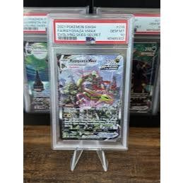 Pokemon Evolving Skies 218/203 Alternate Alt Art Rayquaza VMAX PSA 10