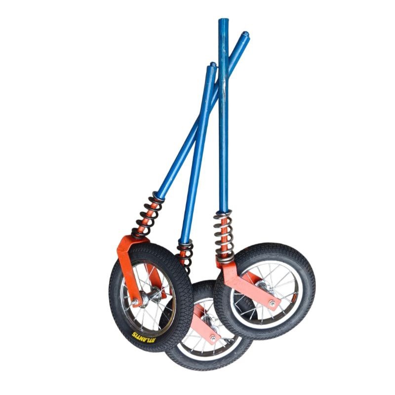 Roda Gletrek Gerobak/Roda siomay/Roda Bantu Gerobak