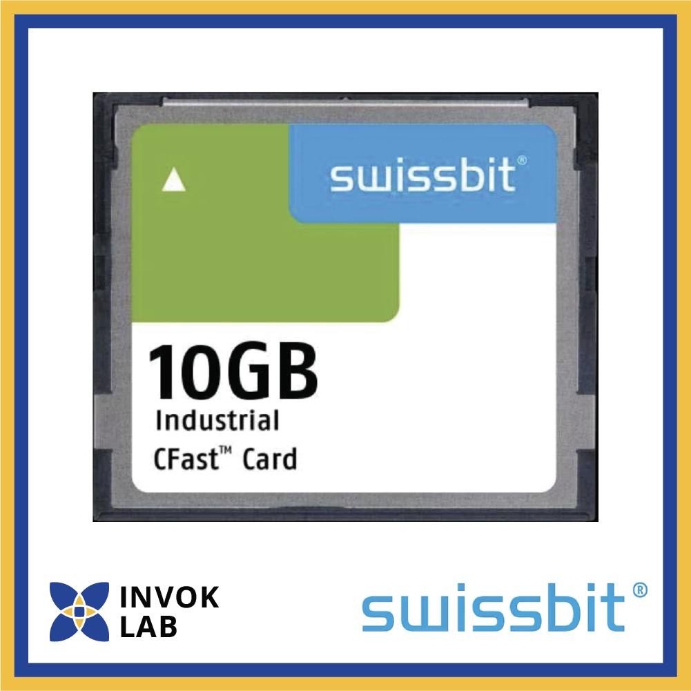 Swissbit Industrial CFast Cards F-86 3D NAND pSLC 10 GB