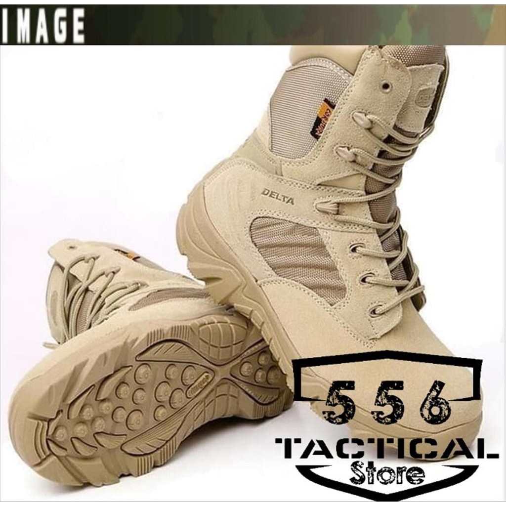 Sepatu Army Delta Force 8" / Sepatu Delta Cordura Tactical Boots