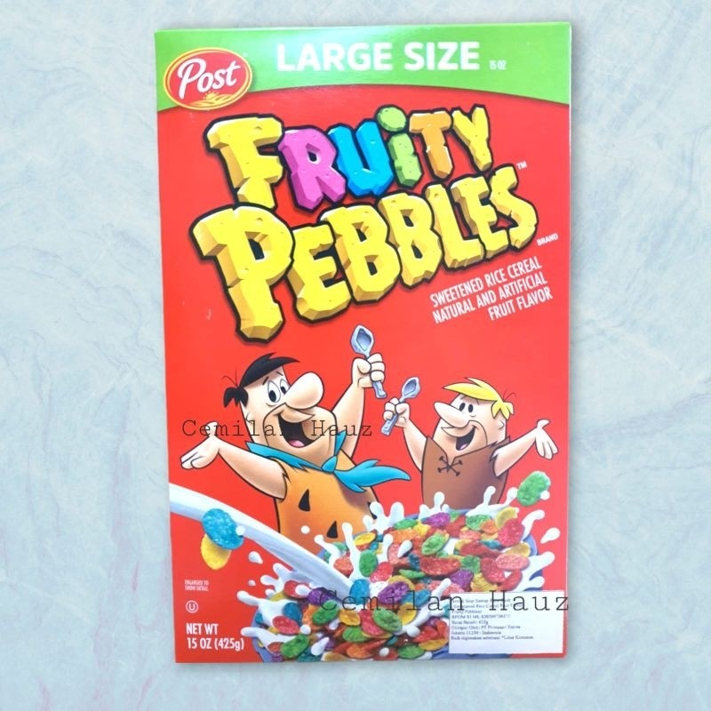 

Post Fruity Pebbles