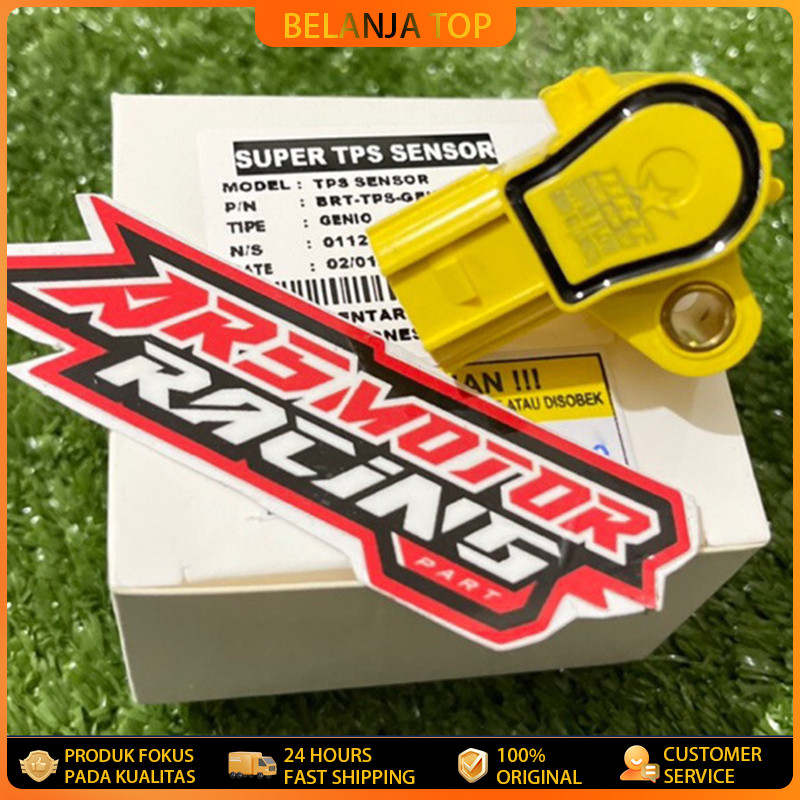 BROKSHOP SENSOR TPS BRT GENIO BEAT DELUXE SCOOPY STYLISH VARIO 160 Sensor Tps Brt Sensor Tps beat fi