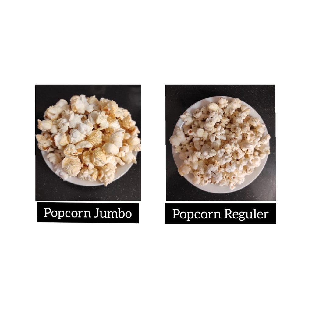 

HG Preferred Jumbo Mushroom Popcorn 1 Kg Biji Jagung Pilihan