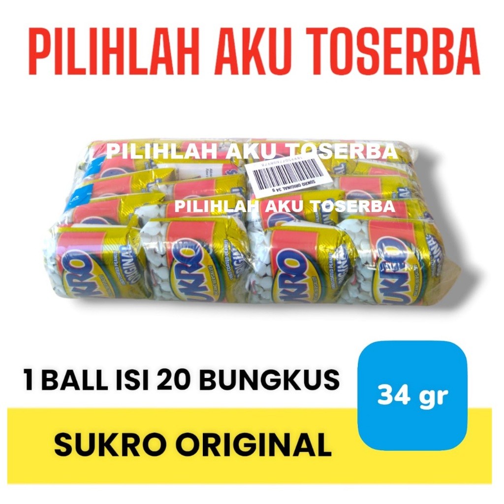 

Dua Kelinci Kacang SUKRO ORIGINAL 34 gram - ( HARGA 1 BAL )