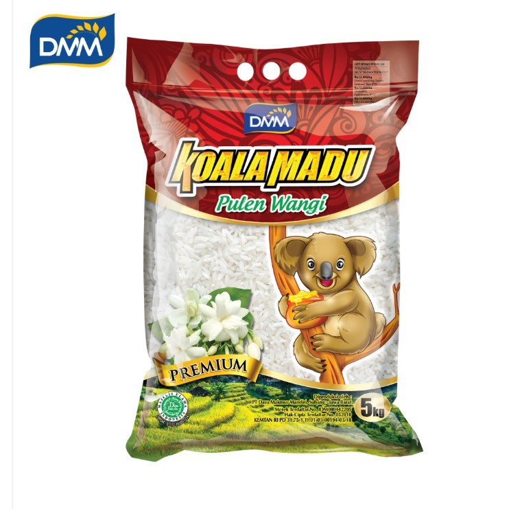 

Beras Koala Madu Pulen Wangi 5KG
