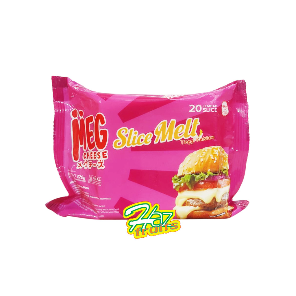 

MEG Cheddar Slice Melt 20 slices
